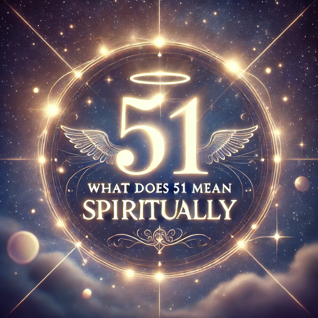 what does 51 mean spiritually
