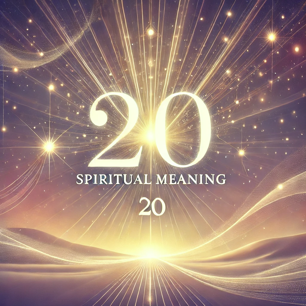 spiritual meaning of 20