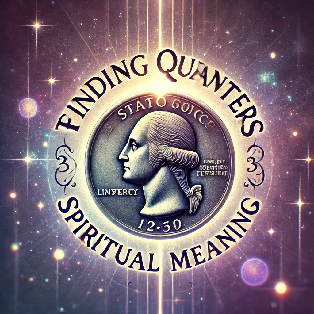 finding quarters spiritual meaning