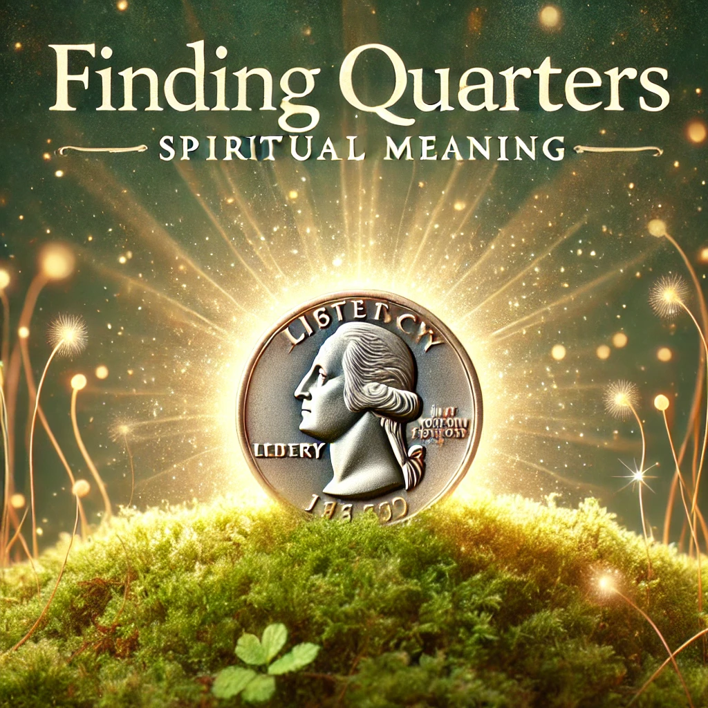 finding quarters spiritual meaning