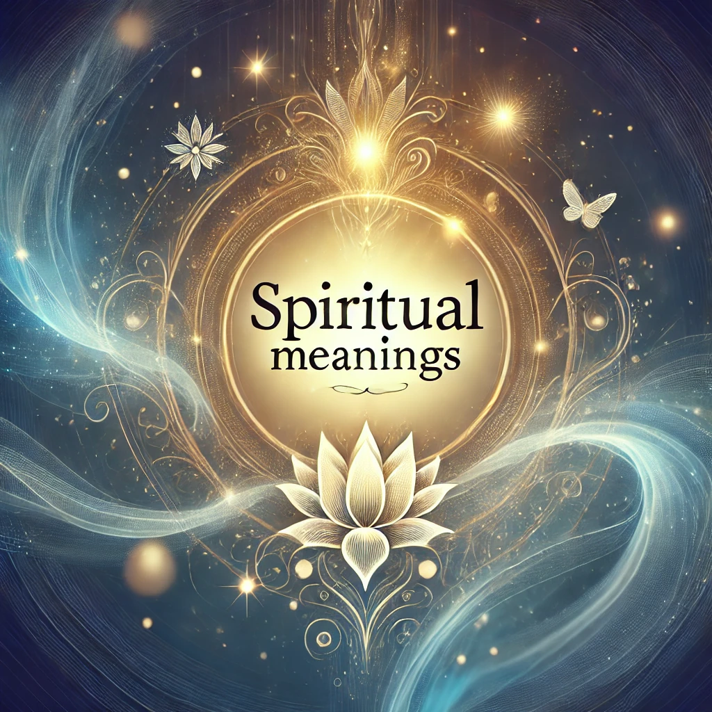 spiritual meanings