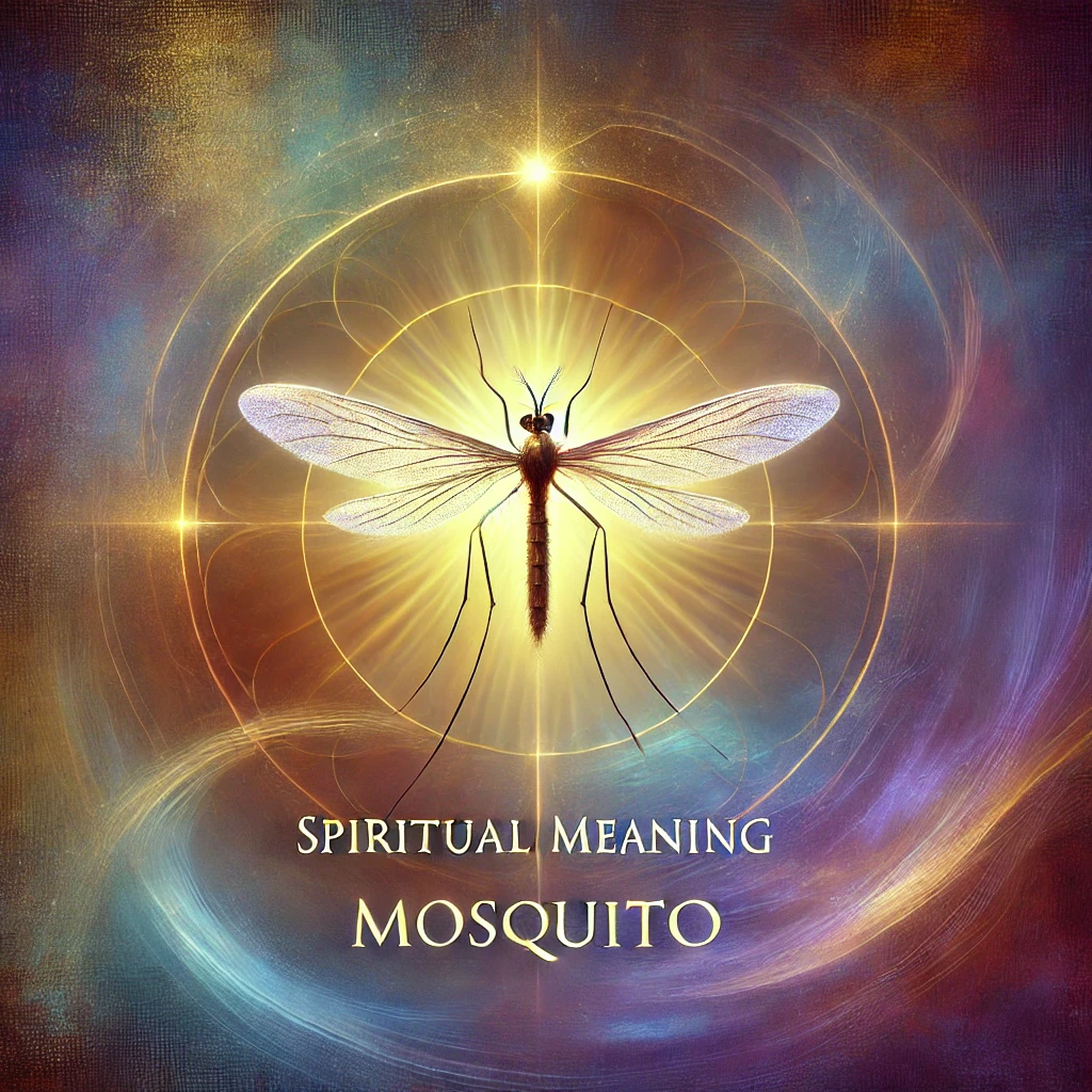 spiritual meaning mosquito