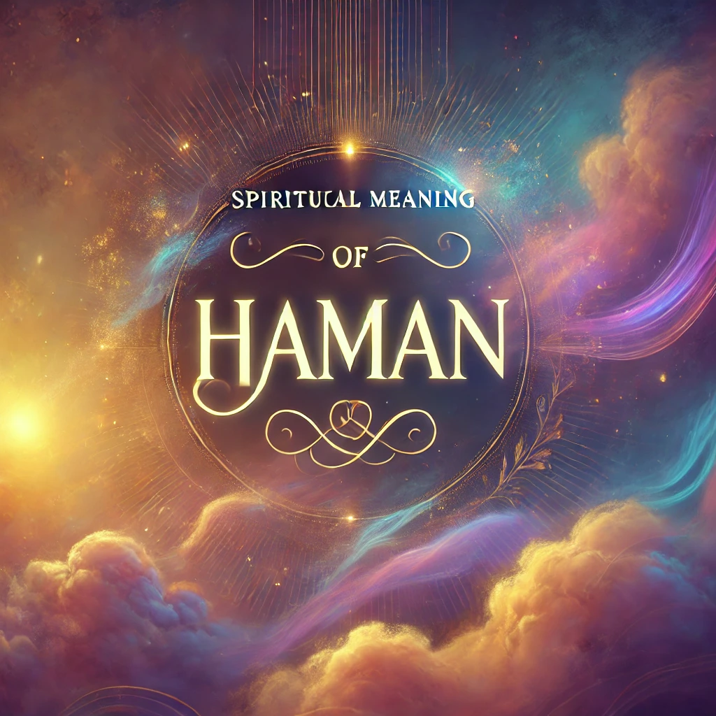 spiritual meaning of haman