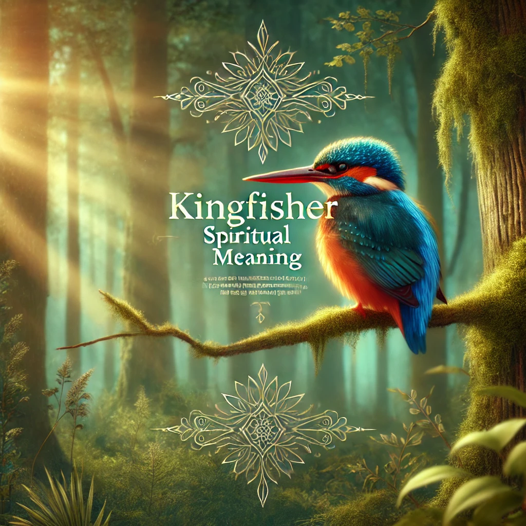 kingfisher spiritual meaning