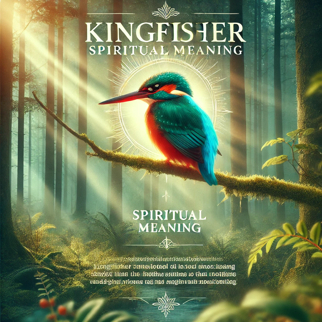 kingfisher spiritual meaning