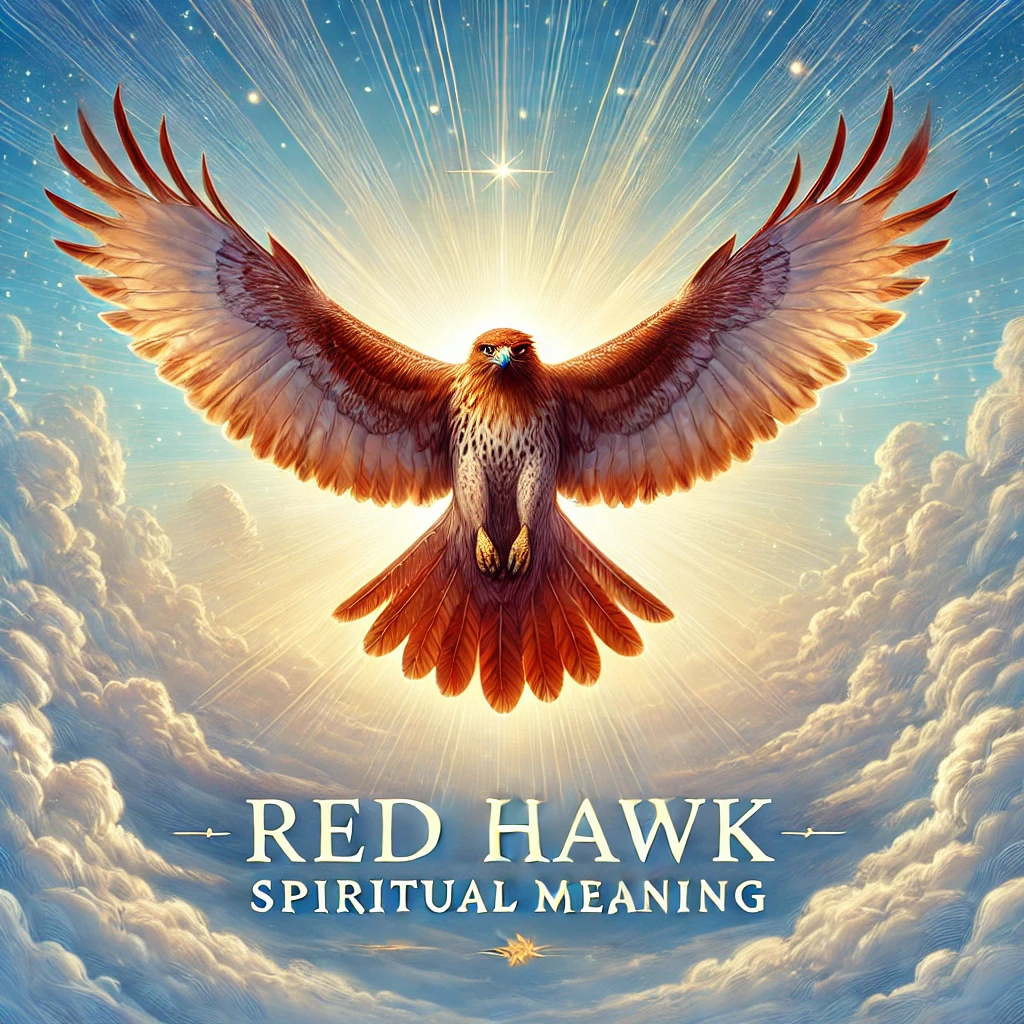 red hawk spiritual meaning