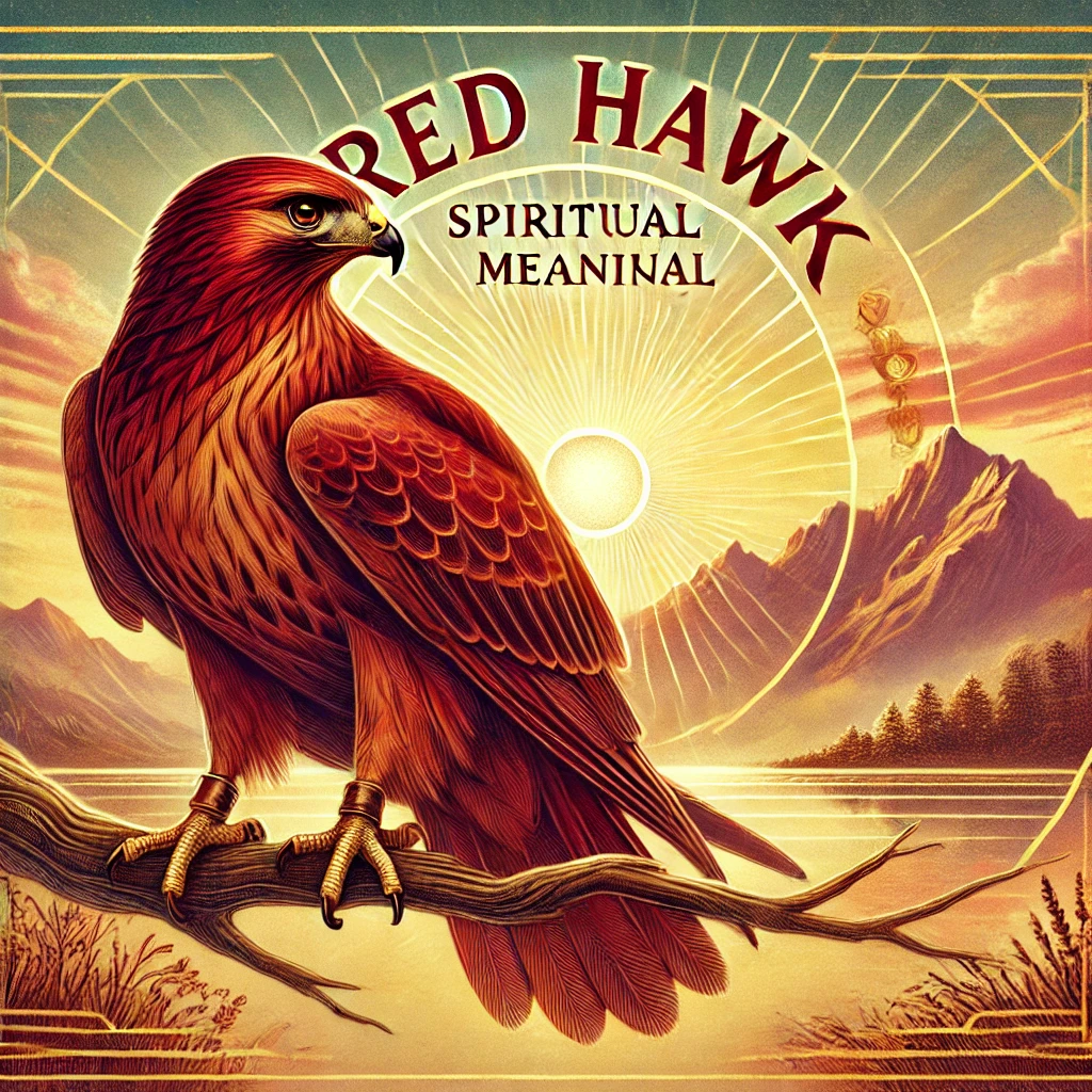 red hawk spiritual meaning