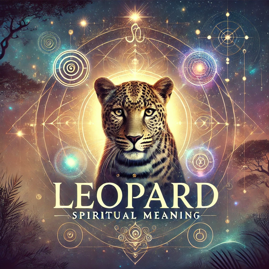 leopard spiritual meaning