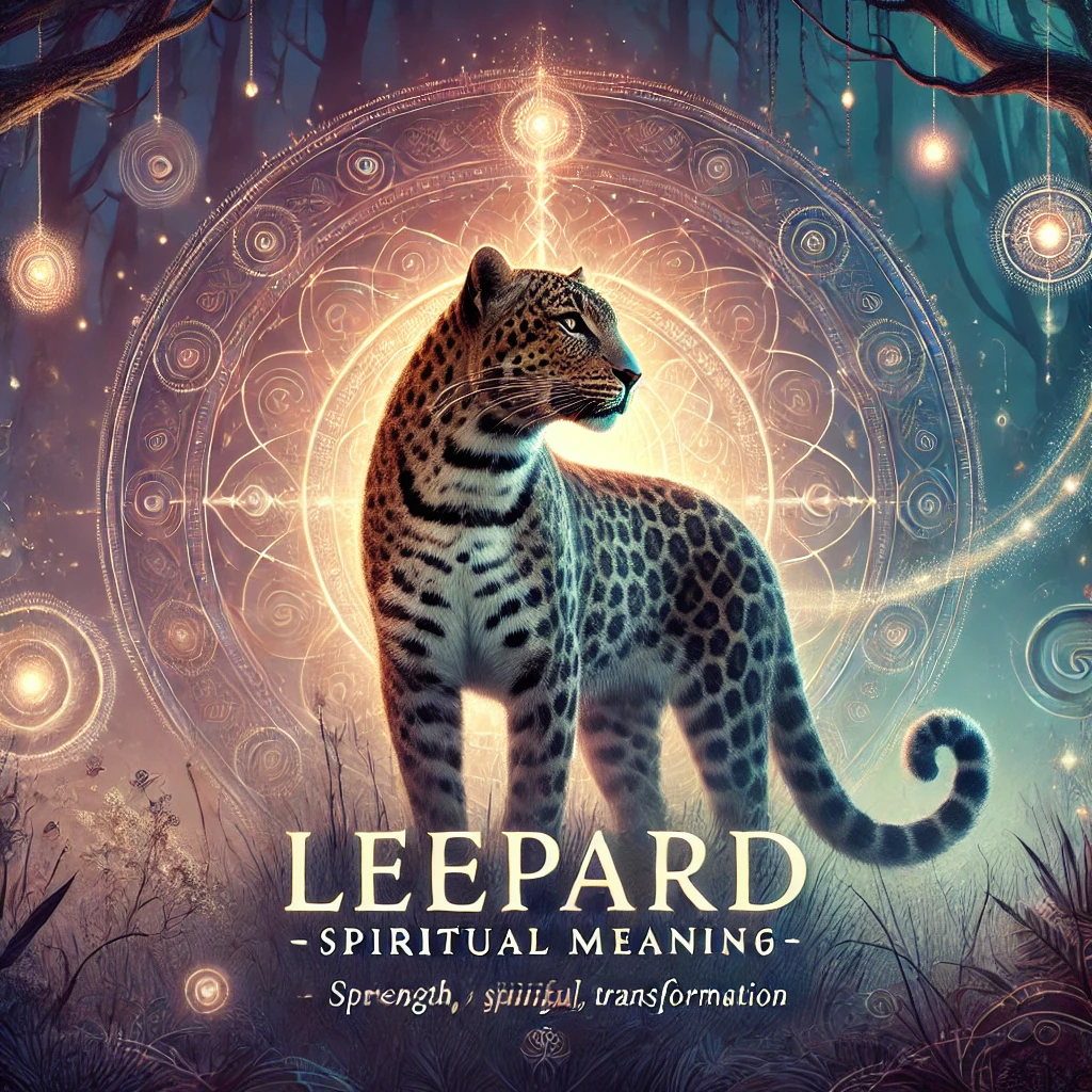 leopard spiritual meaning