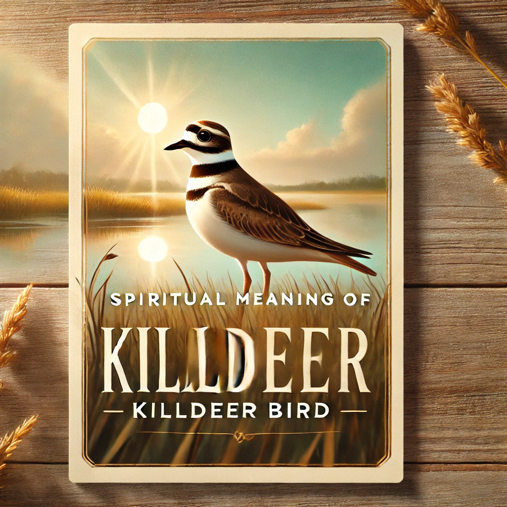 spiritual meaning of killdeer bird