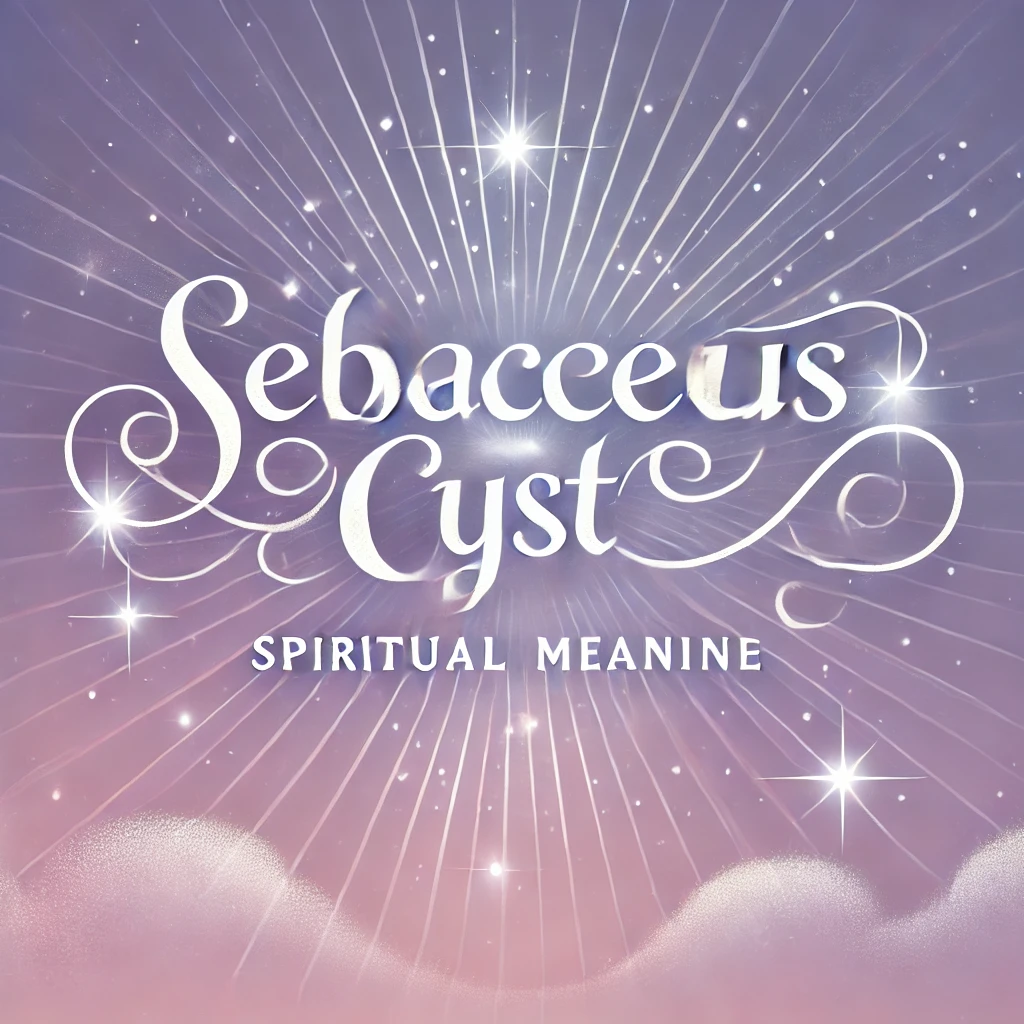 sebaceous cyst spiritual meaning