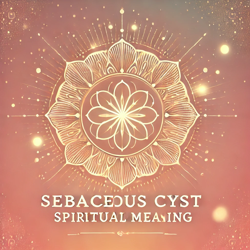 sebaceous cyst spiritual meaning