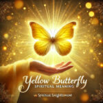 yellow butterfly spiritual meaning