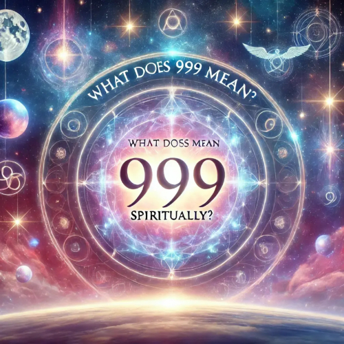 what does 999 mean spiritually