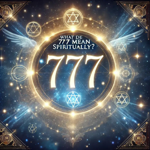 what does 777 mean spiritually