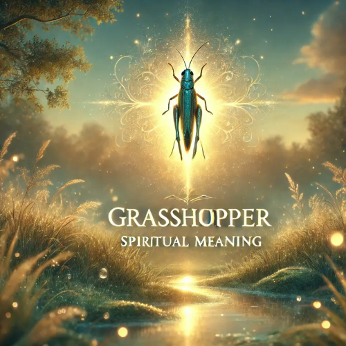 grasshopper spiritual meaning