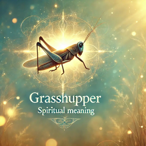 grasshopper spiritual meaning