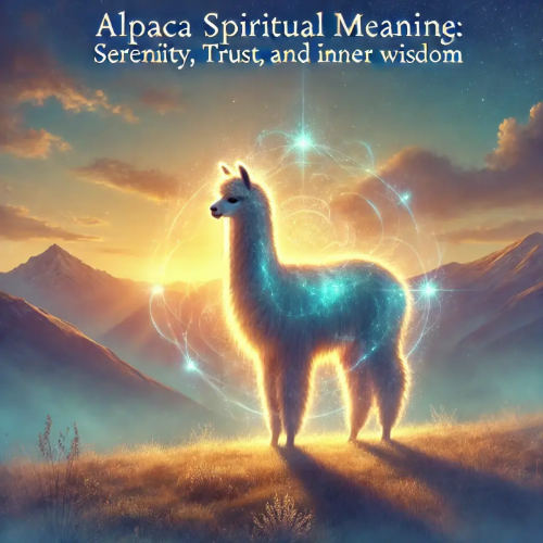 alpaca spiritual meaning