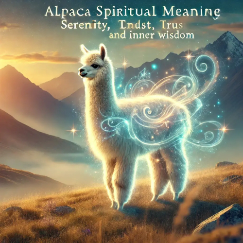 alpaca spiritual meaning