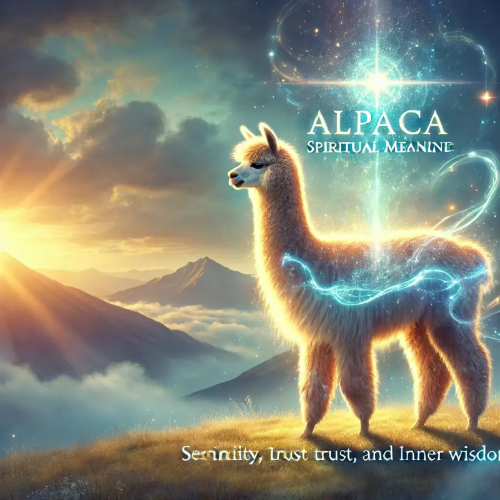 alpaca spiritual meaning