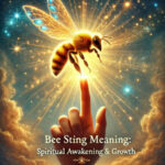 bee sting meaning spiritual