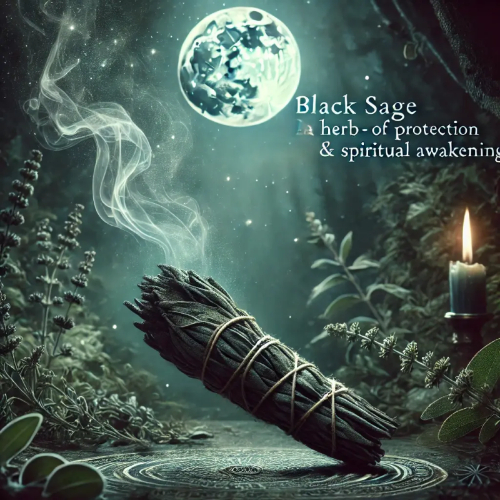 black sage spiritual meaning