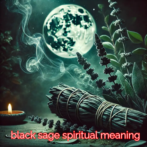 black sage spiritual meaning