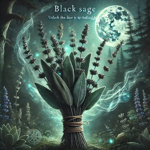 black sage spiritual meaning