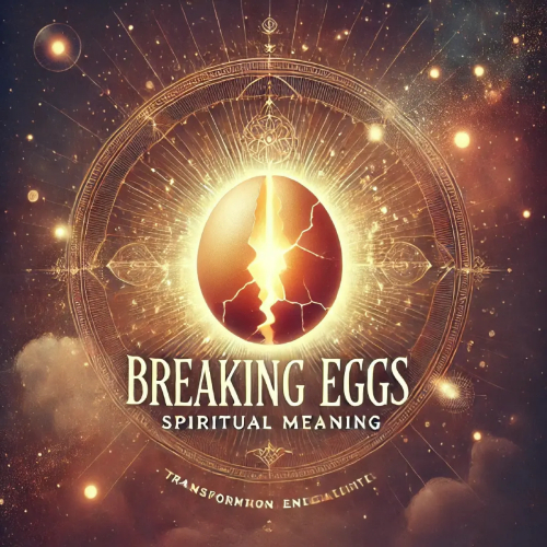 breaking eggs spiritual meaning