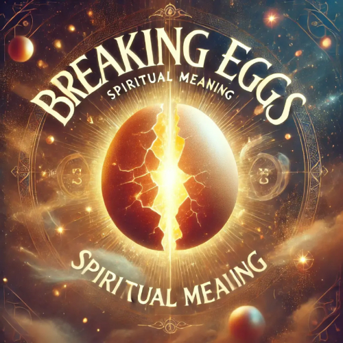 breaking eggs spiritual meaning